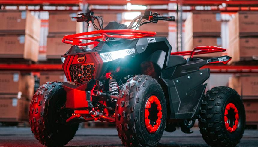 Fun Motors lança o Shark 125, novo quadriciclo para público infanto-juvenil