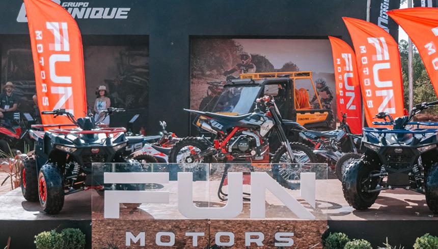 A Fun Motors na Expoforest 2023