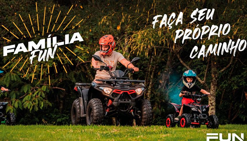 A FUN MOTORS anuncia parceria com Júlio Rocha