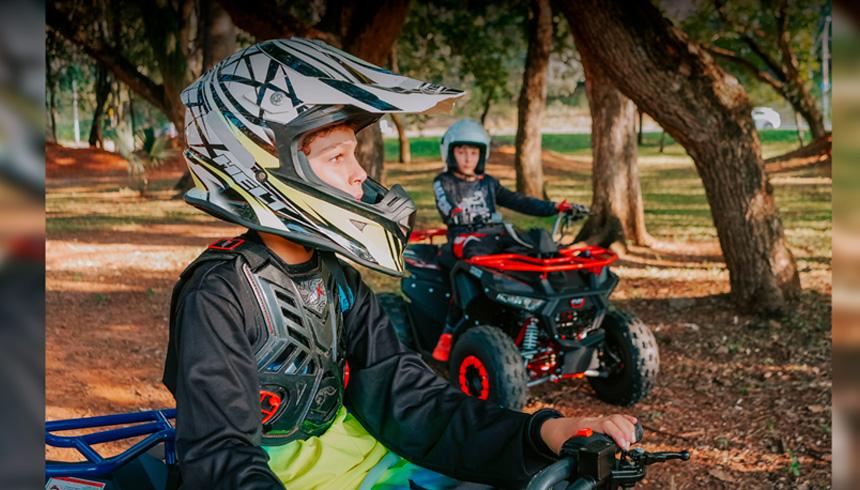 Desenvolvimento com Diversão: Off-Road na Infância