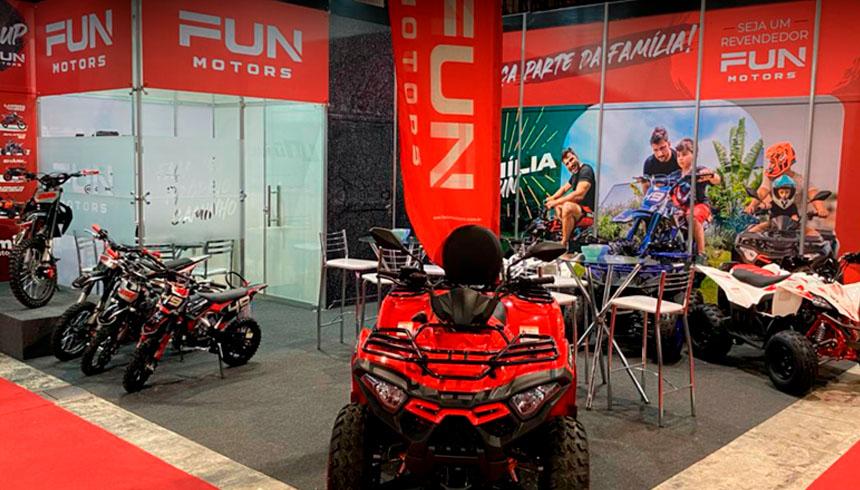 Fun Motors no XIII Salão Nacional e Internacional de Motopeças