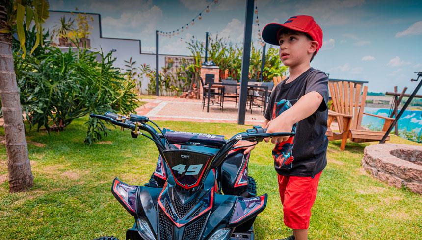 Escolhendo o Veículo Certo para Crianças no Offroad