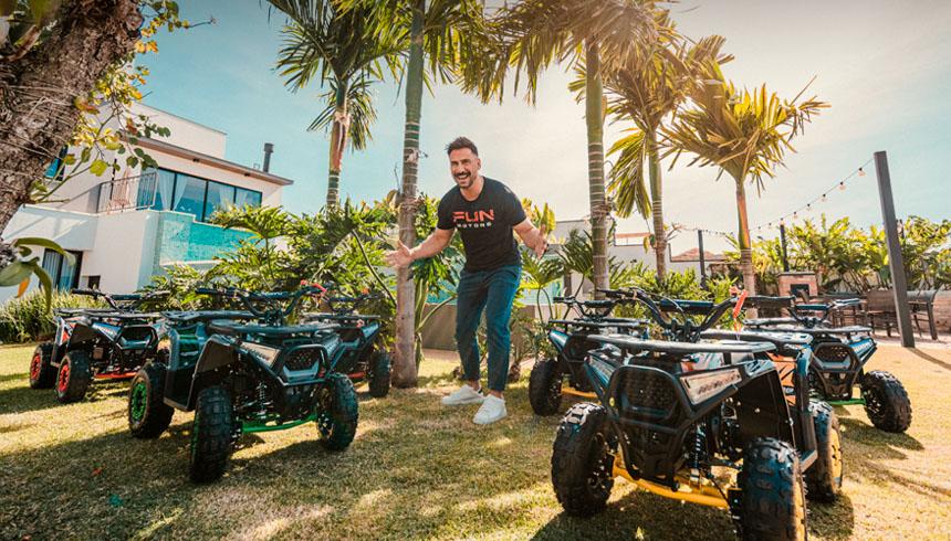 Fun Motors lança novo Mini Quadriciclo Elétrico