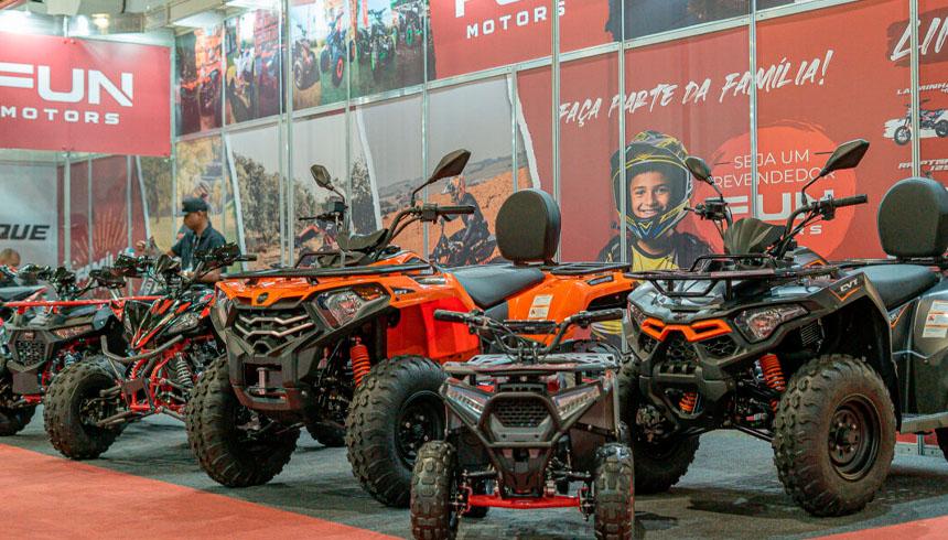 Fun Motors se destaca no Salão Nacional e Internacional das Motopeças 2025