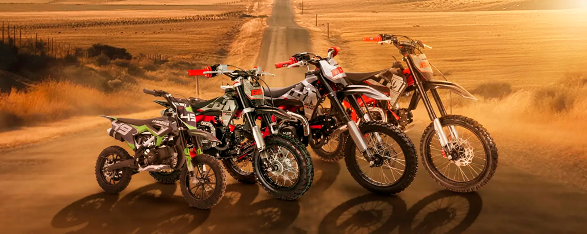 Banner Mini Motos