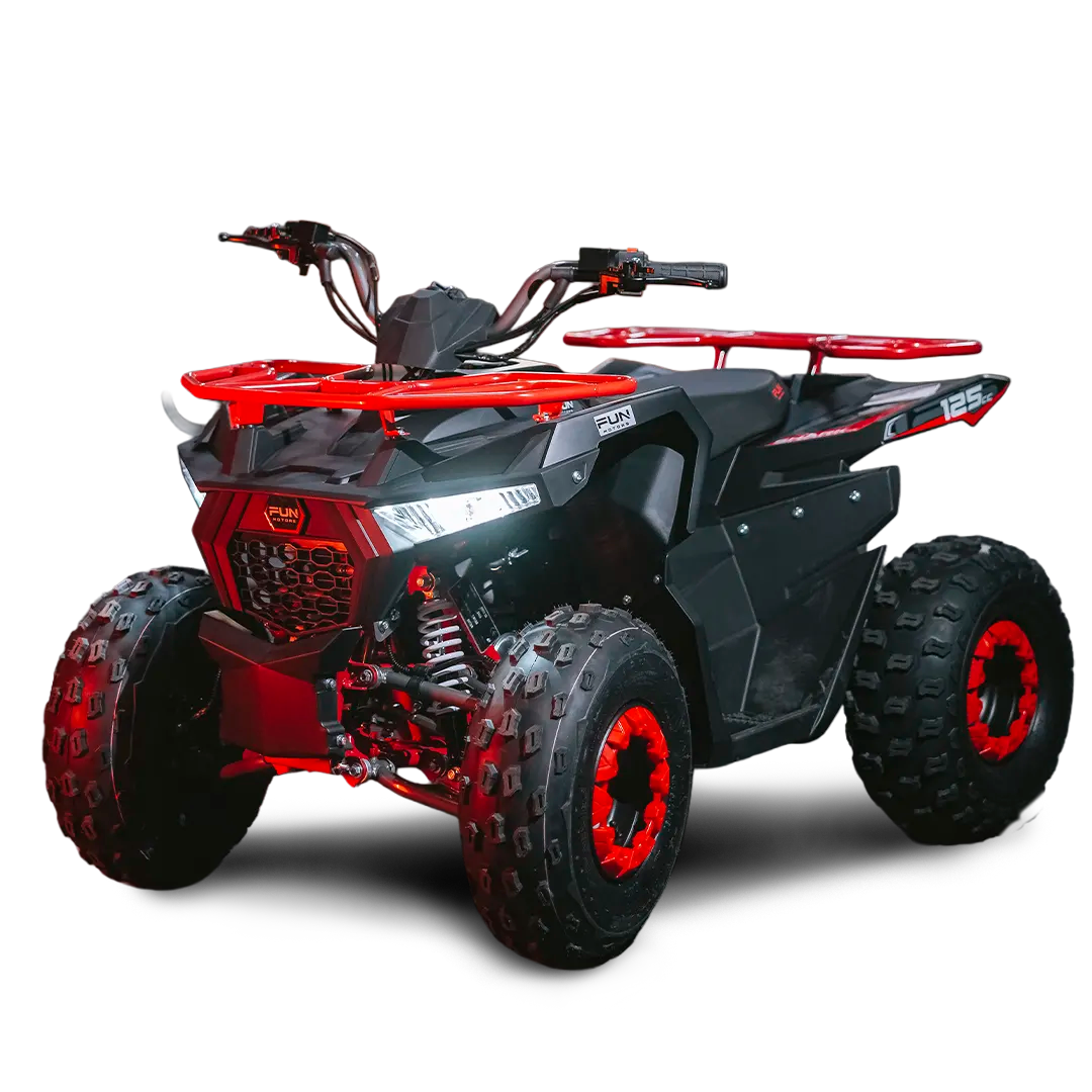 Shark 125 Automatic - Especificações