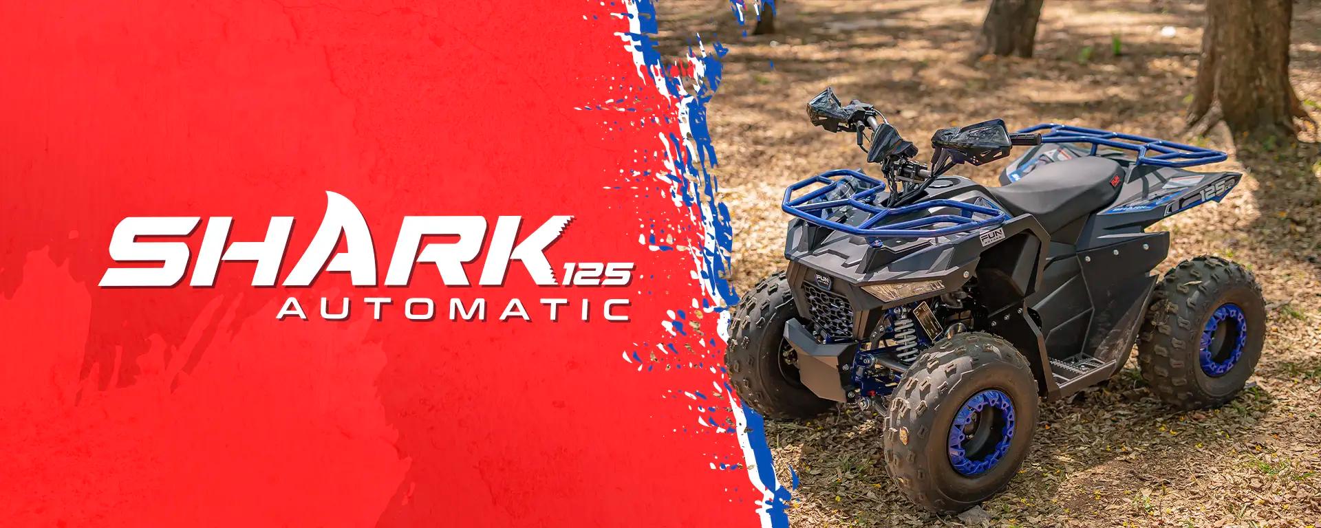 Shark 125 Automatic