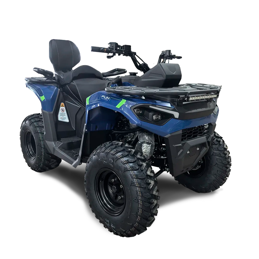 Dakar 250 Azul
